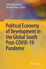 Cover von Political Economy of Development in the Global South Post-COVID-19 Pandemic