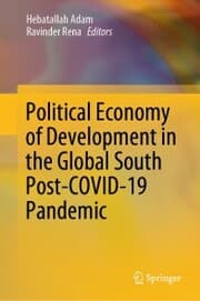 Cover von Political Economy of Development in the Global South Post-COVID-19 Pandemic
