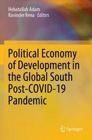 Cover von Political Economy of Development in the Global South Post-COVID-19 Pandemic