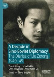 Cover von A Decade in Sino-Soviet Diplomacy