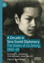 Cover von A Decade in Sino-Soviet Diplomacy