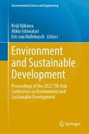 Cover von Environment and Sustainable Development