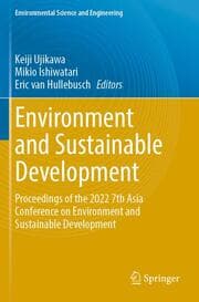 Cover von Environment and Sustainable Development