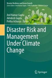 Cover von Disaster Risk and Management Under Climate Change
