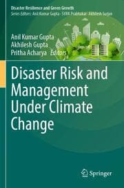 Cover von Disaster Risk and Management Under Climate Change
