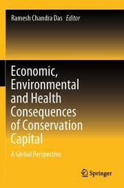 Cover von Economic, Environmental and Health Consequences of Conservation Capital