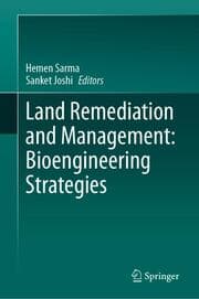 Cover von Land Remediation and Management: Bioengineering Strategies