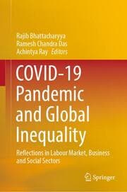 Cover von COVID-19 Pandemic and Global Inequality