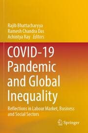 Cover von COVID-19 Pandemic and Global Inequality
