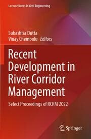 Cover von Recent Development in River Corridor Management