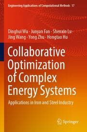 Cover von Collaborative Optimization of Complex Energy Systems