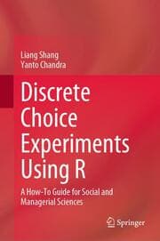 Cover von Discrete Choice Experiments Using R