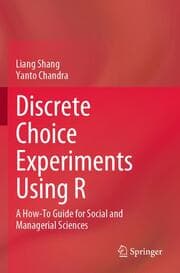 Cover von Discrete Choice Experiments Using R