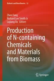 Cover von Production of N-containing Chemicals and Materials from Biomass