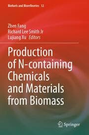Cover von Production of N-containing Chemicals and Materials from Biomass