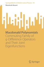 Cover von Macdonald Polynomials