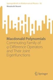 Cover von Macdonald Polynomials