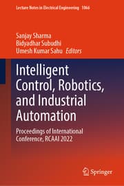 Cover von Intelligent Control, Robotics, and Industrial Automation