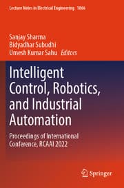 Cover von Intelligent Control, Robotics, and Industrial Automation