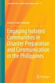 Cover von Engaging Isolated Communities in Disaster Preparation and Communication in the Philippines