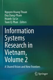 Cover von Information Systems Research in Vietnam, Volume 2