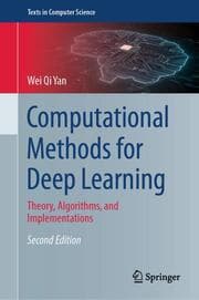 Cover von Computational Methods for Deep Learning