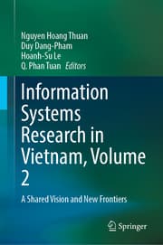 Cover von Information Systems Research in Vietnam, Volume 2