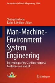 Cover von Man-Machine-Environment System Engineering