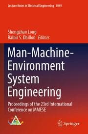 Cover von Man-Machine-Environment System Engineering
