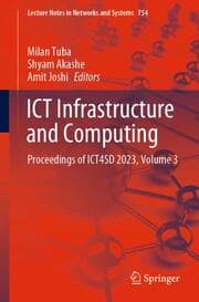Cover von ICT Infrastructure and Computing