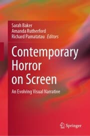Cover von Contemporary Horror on Screen