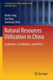 Cover von Natural Resources Utilization in China