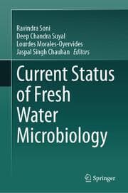 Cover von Current Status of Fresh Water Microbiology