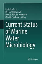 Cover von Current Status of Marine Water Microbiology