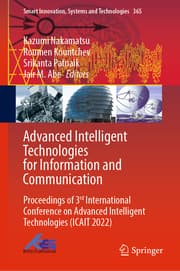 Cover von Advanced Intelligent Technologies for Information and Communication