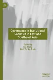Cover von Governance in Transitional Societies in East and Southeast Asia