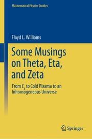 Cover von Some Musings on Theta, Eta, and Zeta