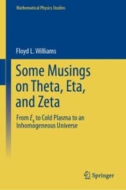 Cover von Some Musings on Theta, Eta, and Zeta