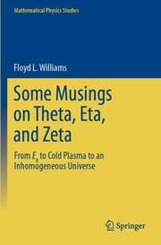 Cover von Some Musings on Theta, Eta, and Zeta