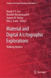 Cover von Material and Digital A/r/tographic Explorations