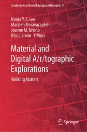Cover von Material and Digital A/r/tographic Explorations
