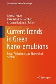 Cover von Current Trends in Green Nano-emulsions