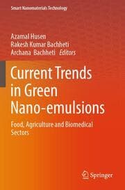 Cover von Current Trends in Green Nano-emulsions