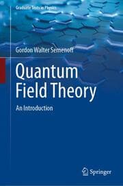 Cover von Quantum Field Theory