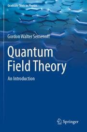 Cover von Quantum Field Theory