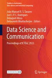 Cover von Data Science and Communication