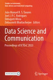 Cover von Data Science and Communication