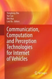 Cover von Communication, Computation and Perception Technologies for Internet of Vehicles