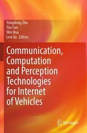 Cover von Communication, Computation and Perception Technologies for Internet of Vehicles