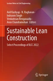 Cover von Sustainable Lean Construction